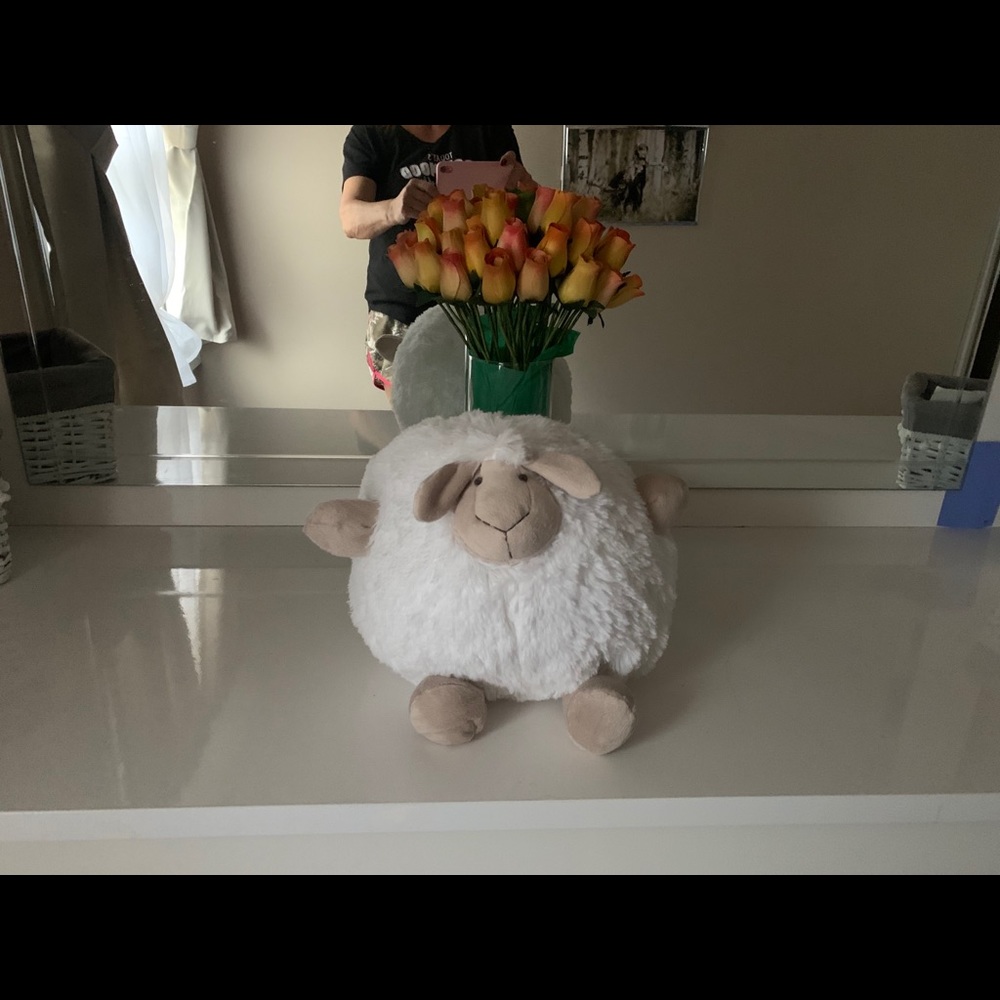 Stuffed sheep